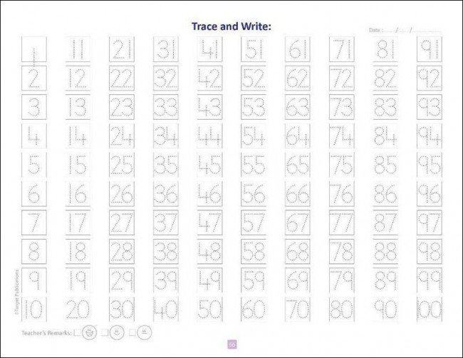 tracing-numbers-1-100-worksheets