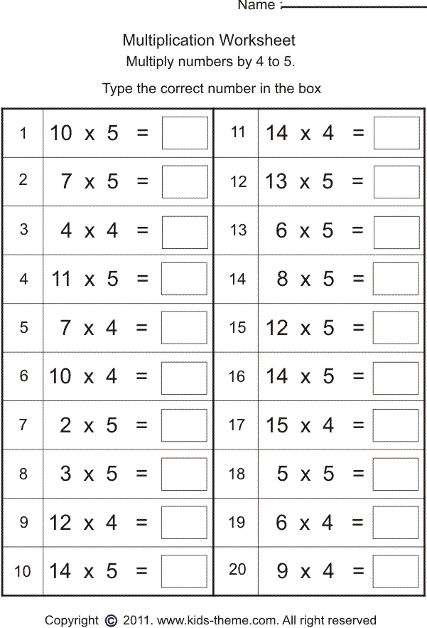Unusual Grade 4 Math Worksheet Pictures Inspiration