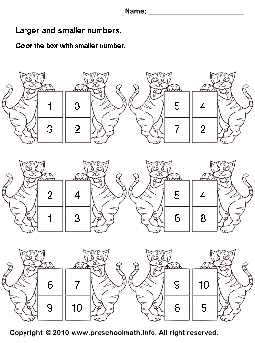 Witch Worksheets For Preschool