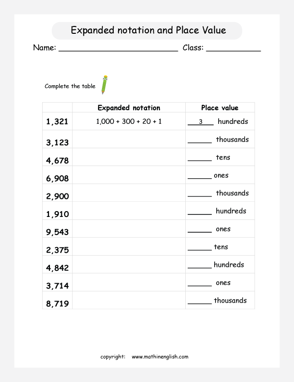 Worksheets For All