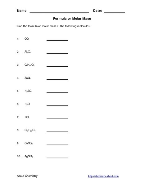 Worksheets For All