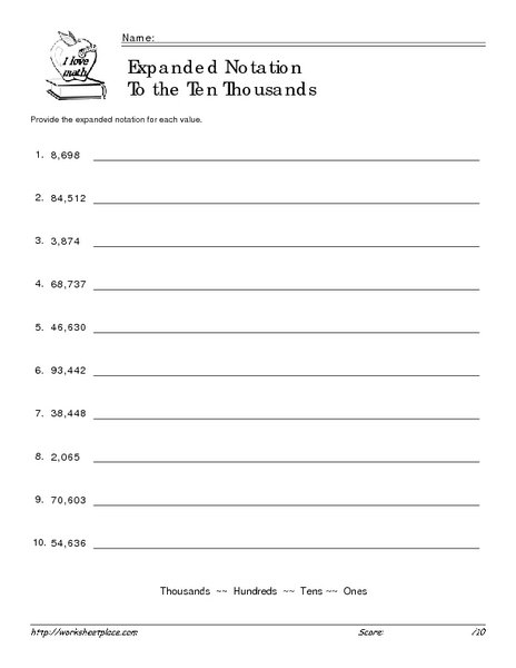 Worksheets For All