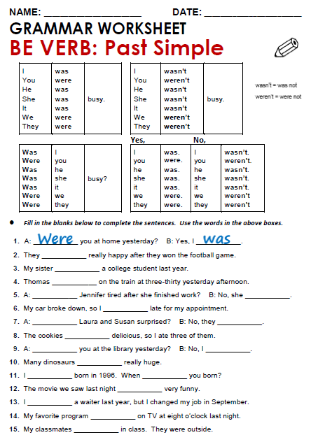 Worksheets For All