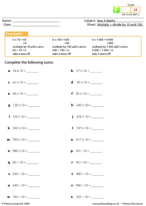 Worksheets For All