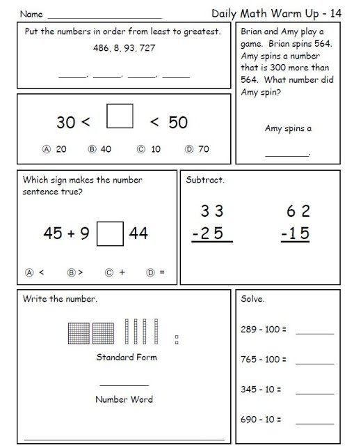 common-core-math-2nd-grade-worksheets