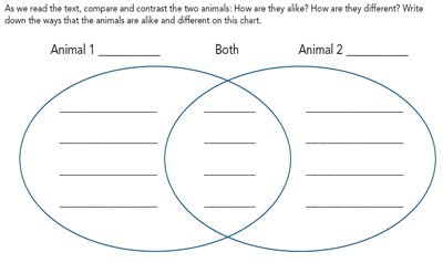 2nd Grade Compare And Contrast Worksheets Worksheets For All