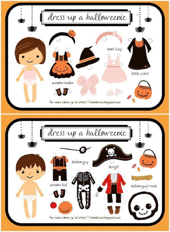 41 Free Printable Paper Dolls