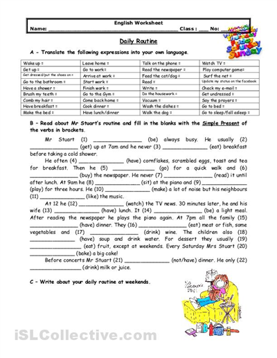 Adult Esl Worksheets | Free Worksheets Samples