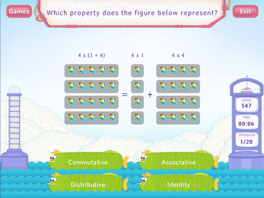 Apply Distributive Property Of Multiplication