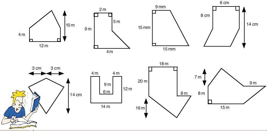 Area Of Shapes Worksheet Pdf Worksheets For All