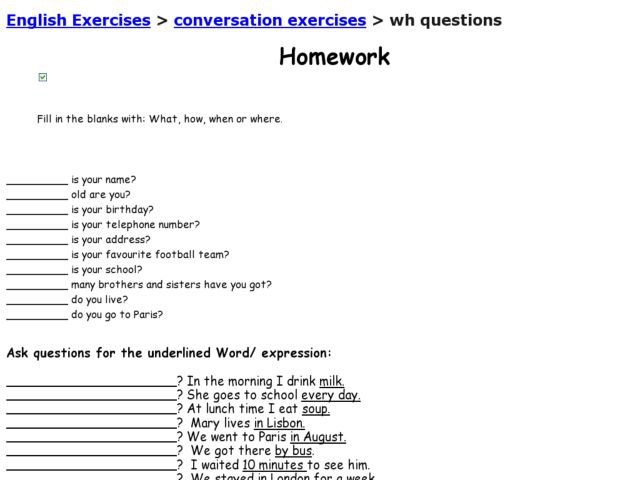 Best Ideas Of Wh Questions Worksheets For Grade 1 Also Format