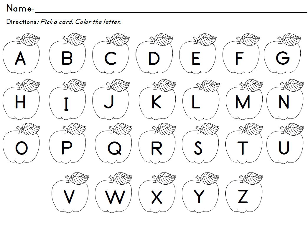 Best Solutions Of Letter Identification Worksheets With Additional