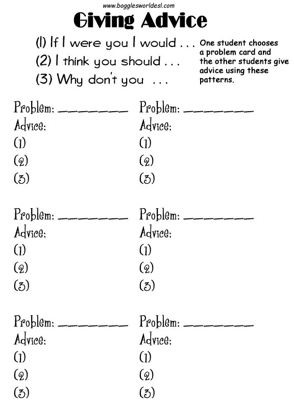 Boggle's World  Esl Activities For Adults