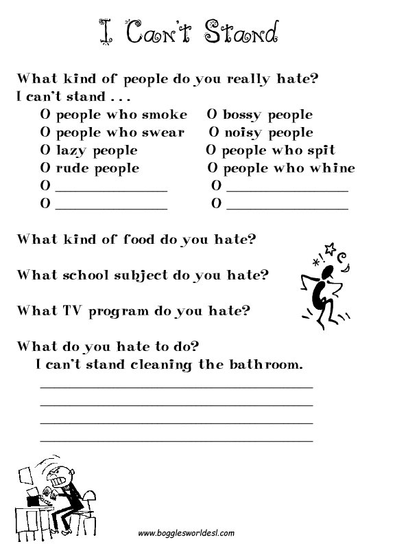 Can And Can Worksheets Pdf