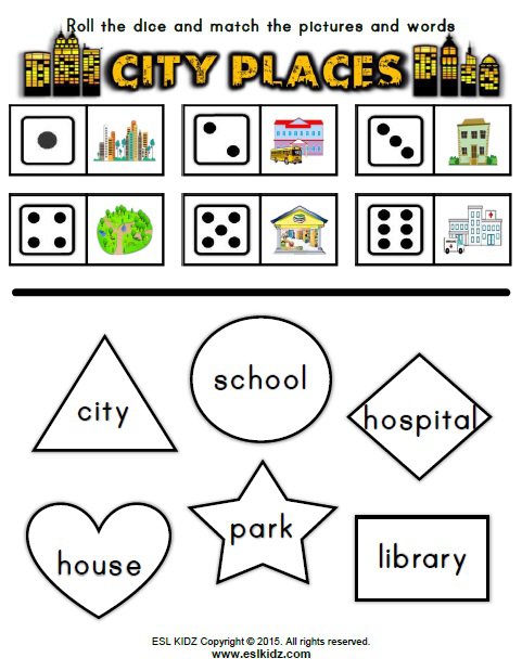 City Places