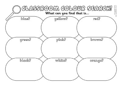 Colours Teaching Resources And Printables For Early Years & Ks1