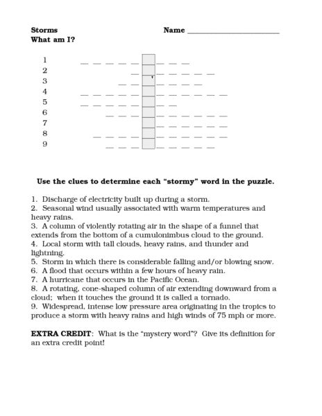 Common Worksheets   Experimental Design Worksheet Answers