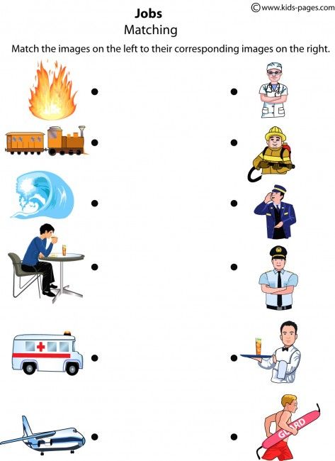 Community Helpers Worksheets Worksheets For All