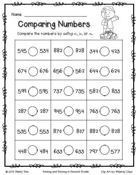 Comparing Numbers
