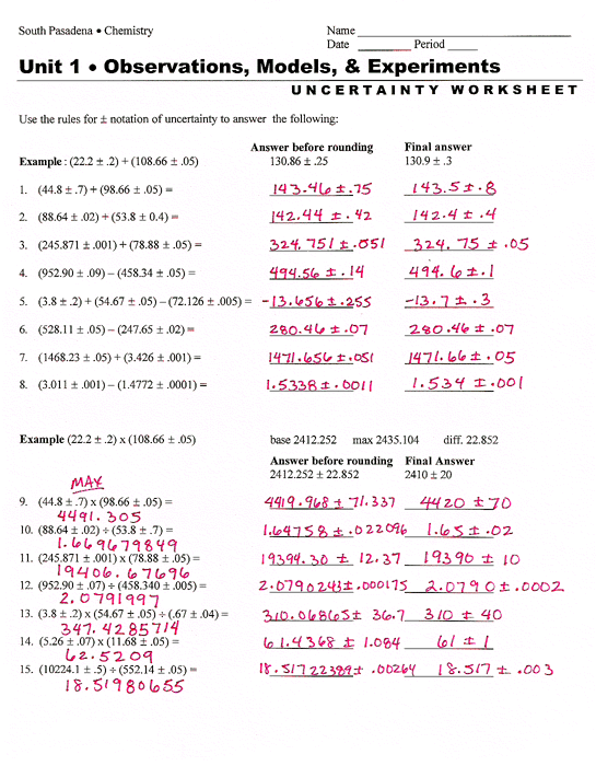 Dimensional Analysis Worksheet Key Chemistry Dimensional Analysis