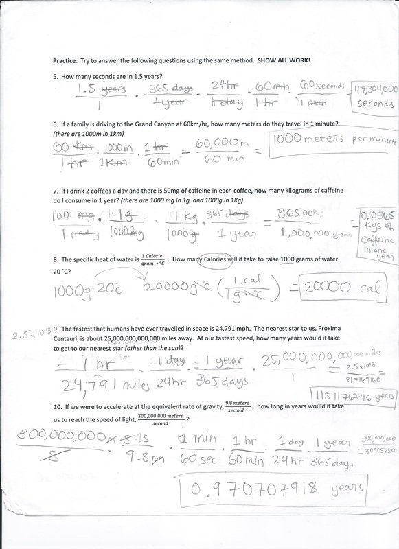 Dimensional Analysis Worksheet Physics Worksheets For All Free