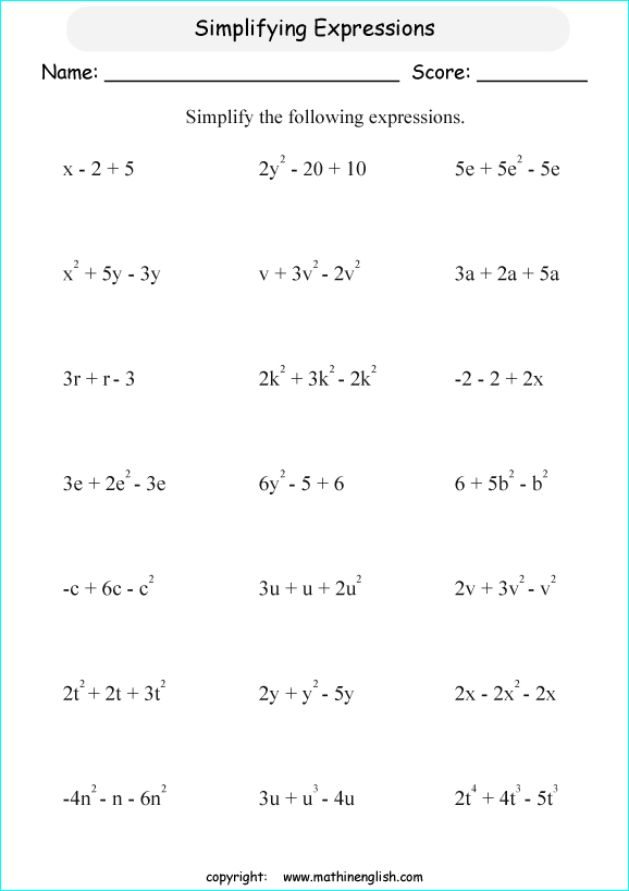 Distributive Property Of Multiplication Worksheets 4th Grade