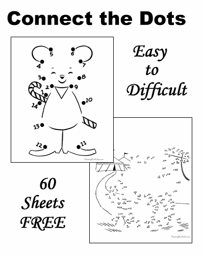 Dot To Dot Worksheets Free Worksheets Samples