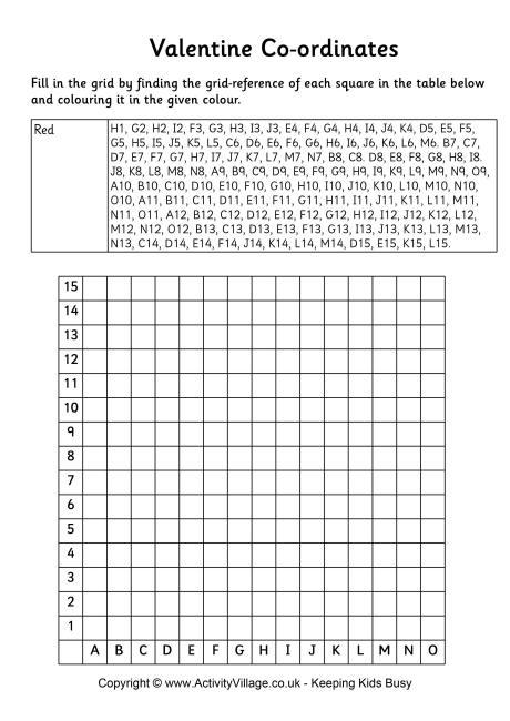 Easter Coordinate Graphing Worksheets Worksheets For All Free