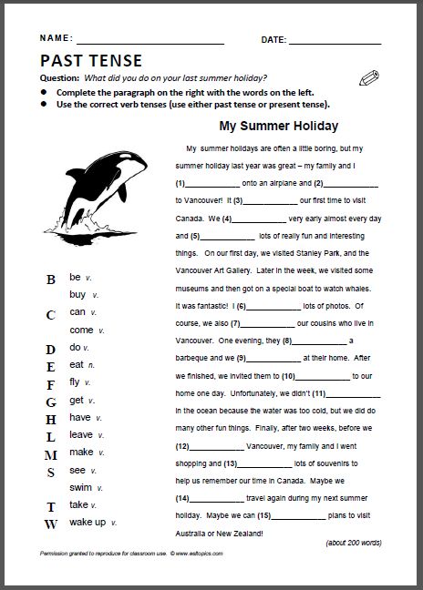 English Practice Worksheets Worksheets For All