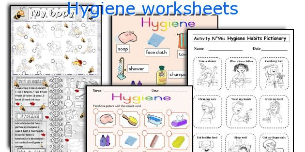 English Teaching Worksheets  Hygiene