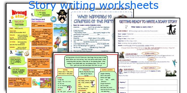 English Teaching Worksheets  Story Writing