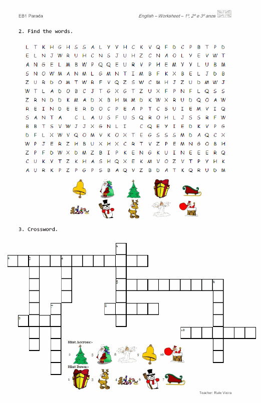 Esl Christmas Worksheets Worksheets For All