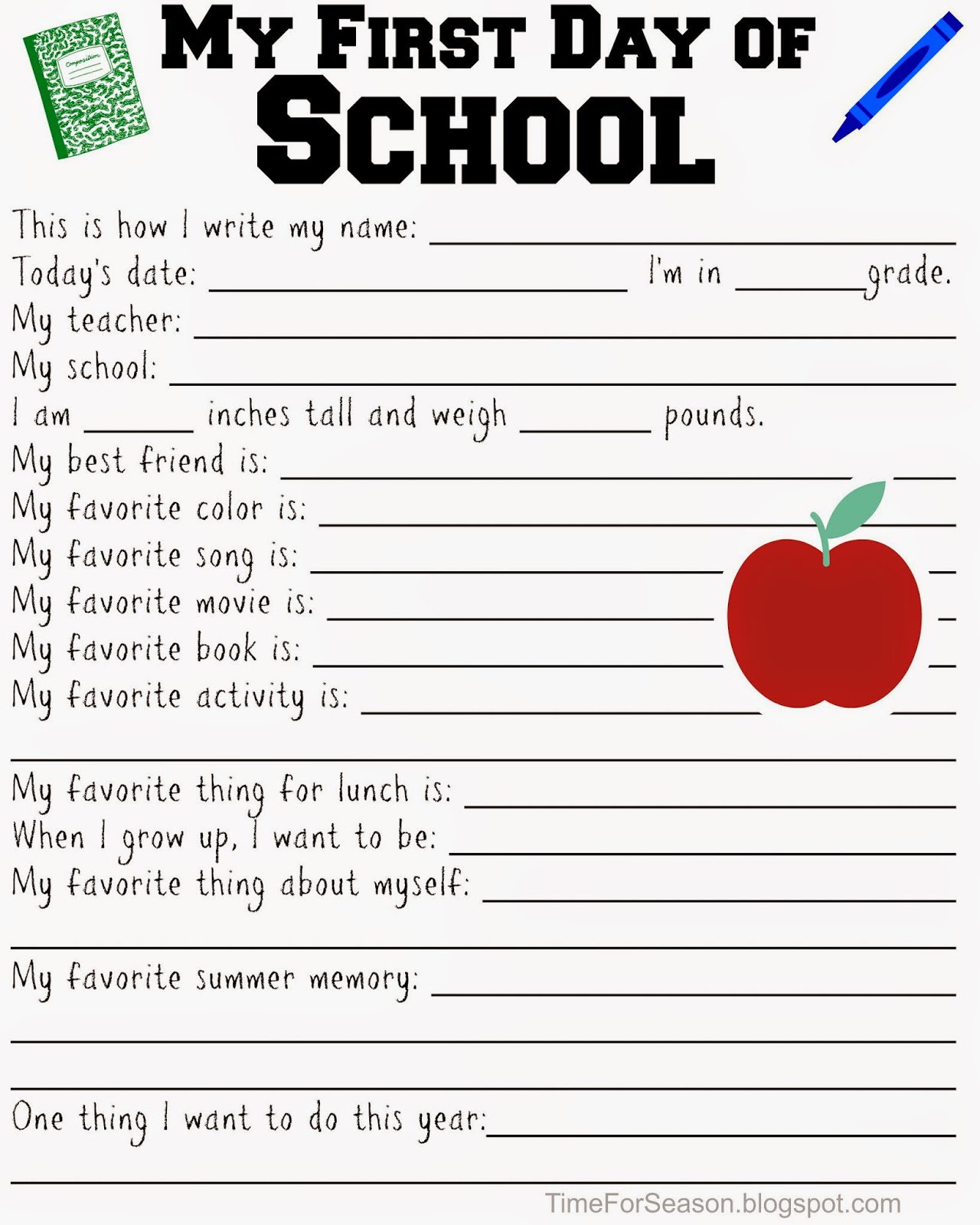 first-day-of-school-worksheets-for-kindergarten-free-worksheets-samples