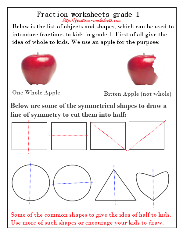 First Grade Shapes