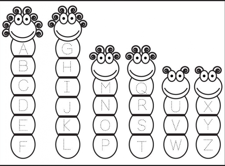 Free Printable Preschool Worksheets For Age 3 4 Coloring 20837