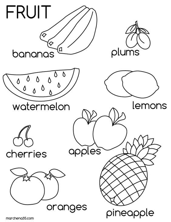 Fruit Pictures For Kids