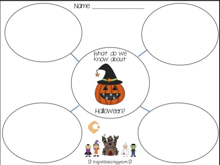 Halloween Worksheets 1st Worksheets For All