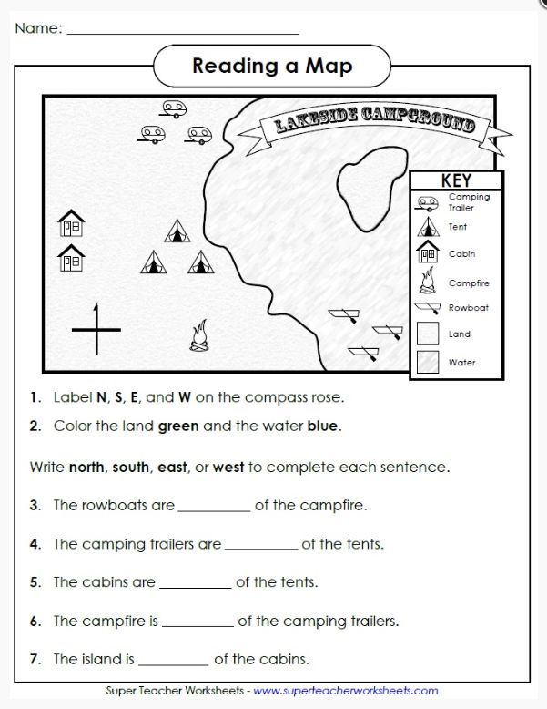 Hd Wallpapers Cardinal Directions Worksheets For Kids