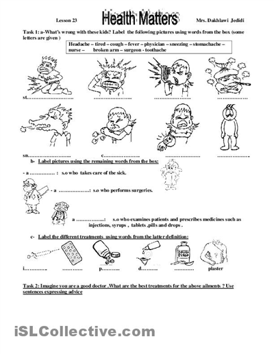 Health Worksheets For High School The Best Worksheets Image