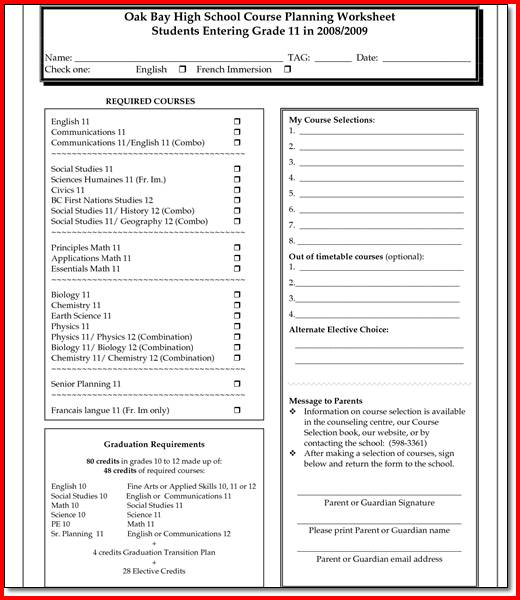 health assignments for middle school