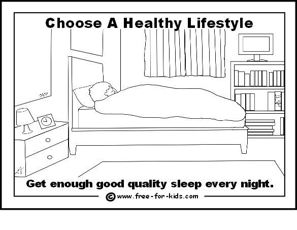 Health Worksheets For Kindergarten