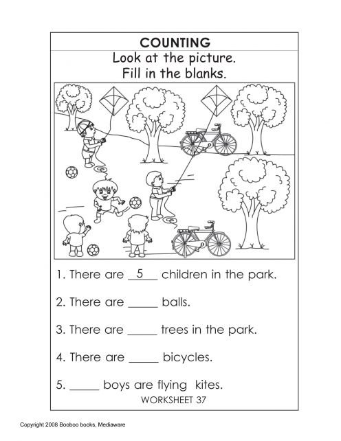 Homework Kindergarten Worksheets Worksheets For All