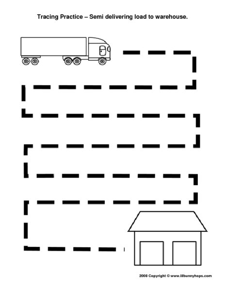 Horizontal And Vertical Line Worksheets Worksheets For All