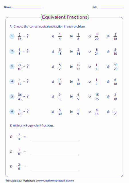equivalent-names-for-numbers-worksheets