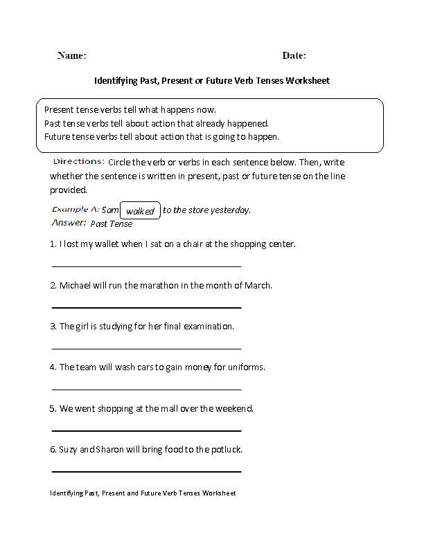 Irregular Verbs Worksheet Middle School The Best Worksheets Image