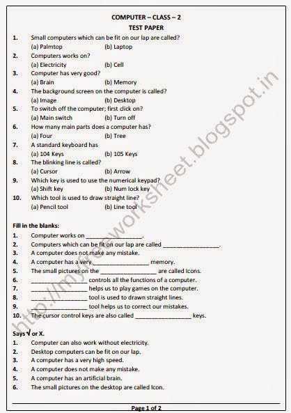 March 2015 ~ My Free Worksheet