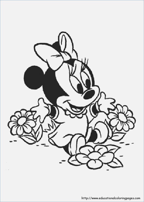 Minnie Mouse Worksheets