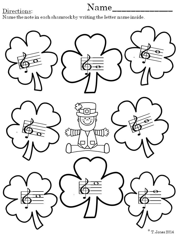Music Worksheets For Grade 1 Wonderful Image Collections