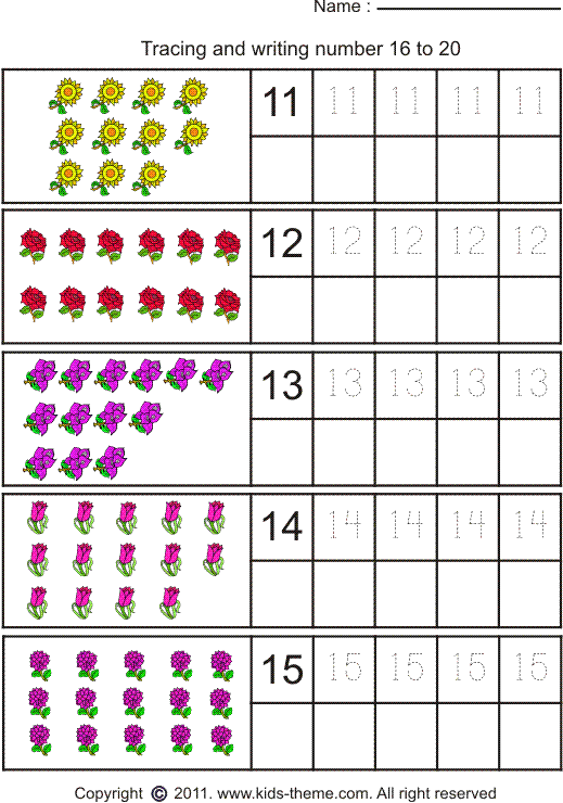 15 worksheets. Цифры Worksheets. Число 11 задания для детей. 13 -20 Числа Worksheets for Kids. Прописи numbers for Kids.