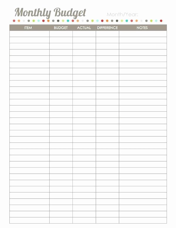 Personal Management Merit Badge Excel Spreadsheet Beautiful